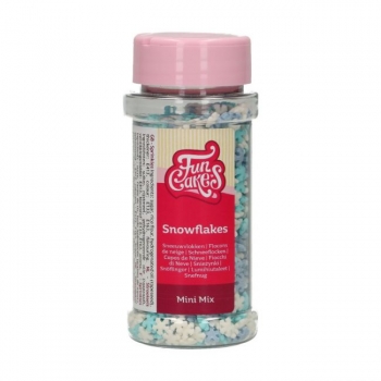 Sugar Sprinkles - Snowflakes Mix